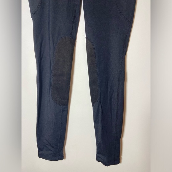 BALEAF Leggings Size L Tights Black Equestrian Patch SPF 50+ New - Picture 5 of 9